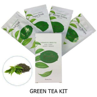 Codi Green Tea Pedicure Set 4 Steps 1 Box OK1129
